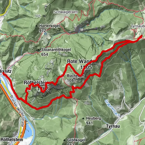 Mixnitz, Steiermark/Österreich