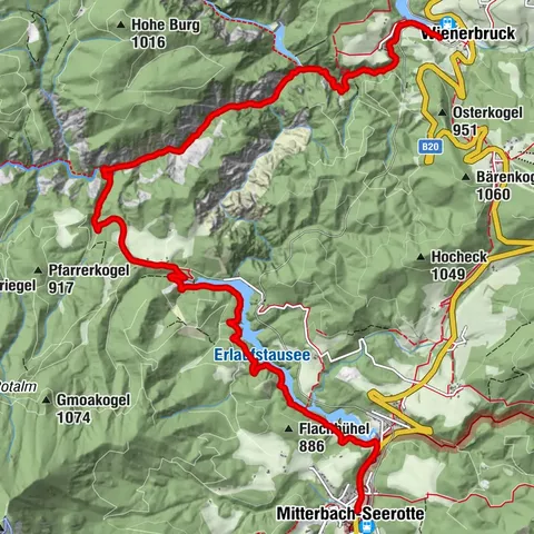 Wienerbruck, Niederösterreich/Österreich