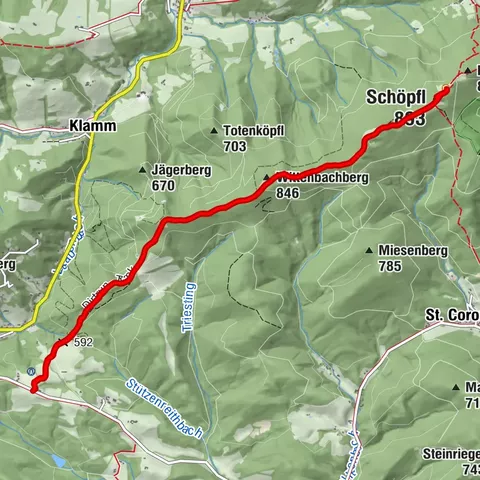 Schöpf von Klammhöhe