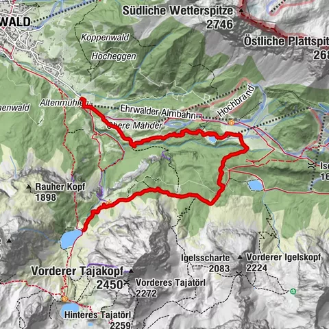 Ehrwald, Tirol/Österreich
