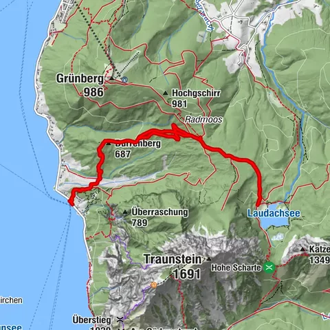 Gmunden, Oberösterreich/Österreich