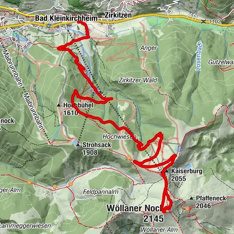 Bad Kleinkirchheim, Kärnten/Österreich