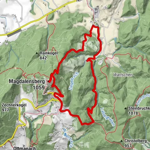 Magdalensberg, Kärnten/Österreich