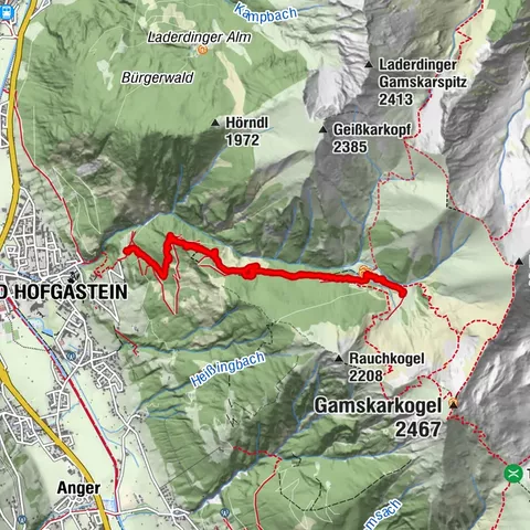 Bad Hofgastein, Salzburg/Österreich