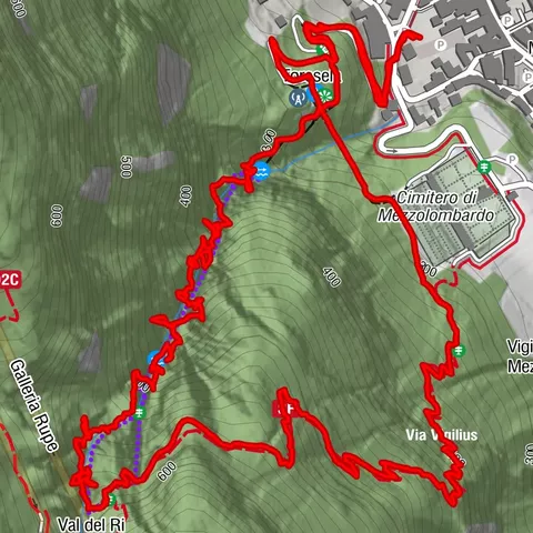 Mezzolombardo, Trentino – Alto Adige/Südtirol/Italy