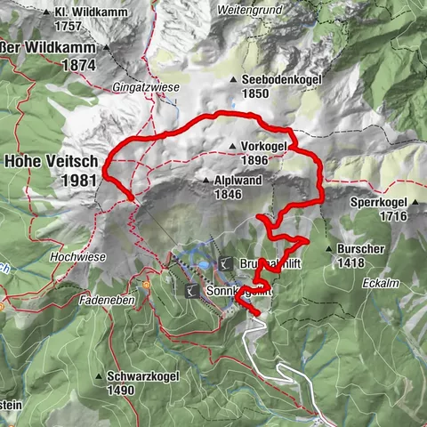 St. Barbara im Mürztal, Steiermark/Österreich