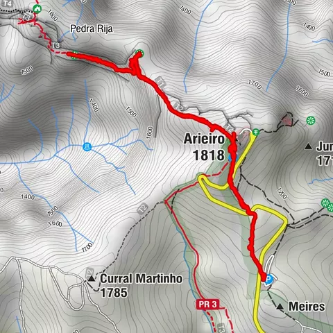 Arieiro PR1, Madeira/Portugal