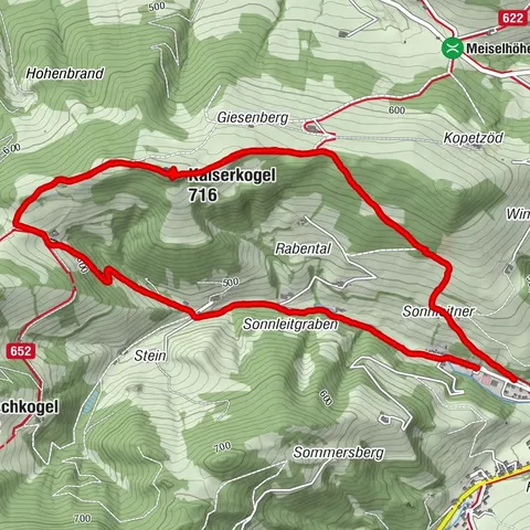 Eschenau, Niederösterreich/Österreich