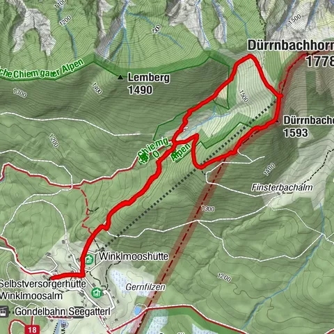 Reit im Winkl, Oberbayern/Deutschland
