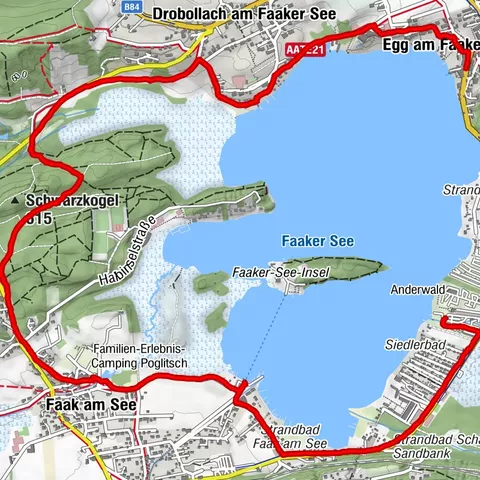 Finkenstein am Faaker See, Kärnten/Österreich