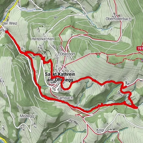 St. Kathrein am Offenegg, Steiermark/Österreich
