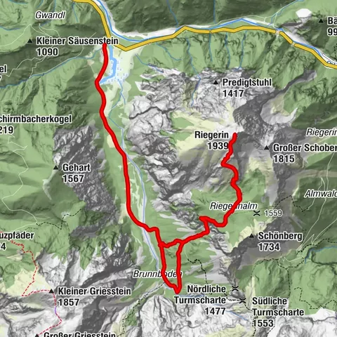 Wildalpen Wandern