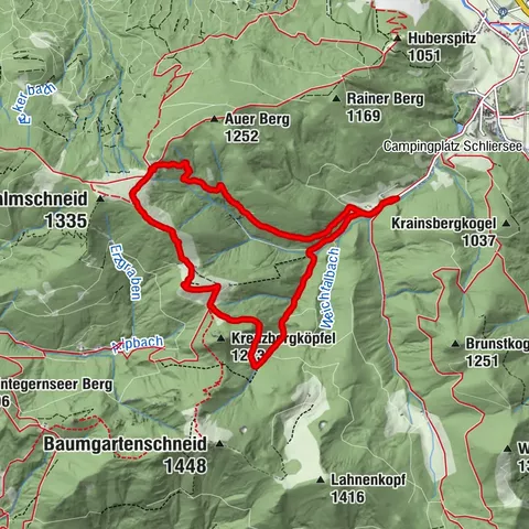 Schliersee, Oberbayern/Deutschland