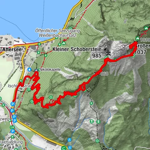 Weißenbach am Attersee, Oberösterreich/Österreich