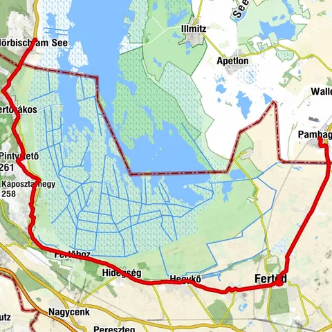 Pamhagen, Burgenland/Österreich