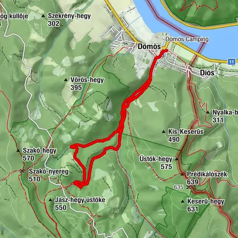 Dömös, Közép-Dunántúl/Magyarország