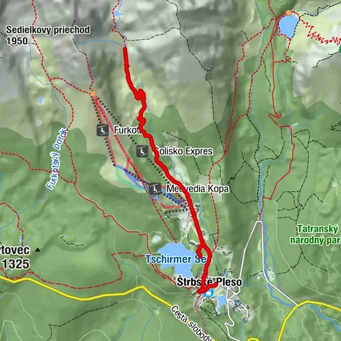 Bezirk Deutschendorf, Prešovský kraj/Slowakei