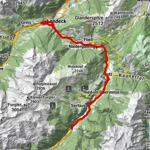 Landeck, Tirol/Österreich