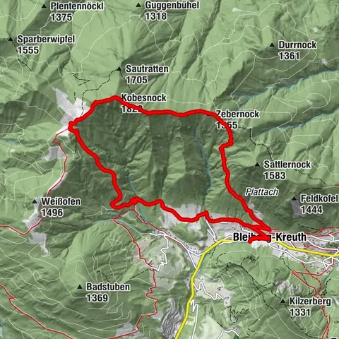Bleiberg-Kreuth, Kärnten/Österreich
