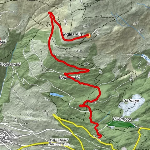 Fließ E-Mountainbike-Fahren