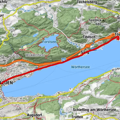 Töschling, Kärnten/Österreich