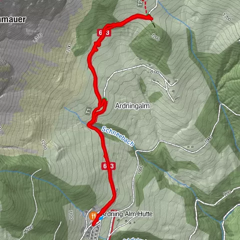 Ardning, Steiermark/Österreich