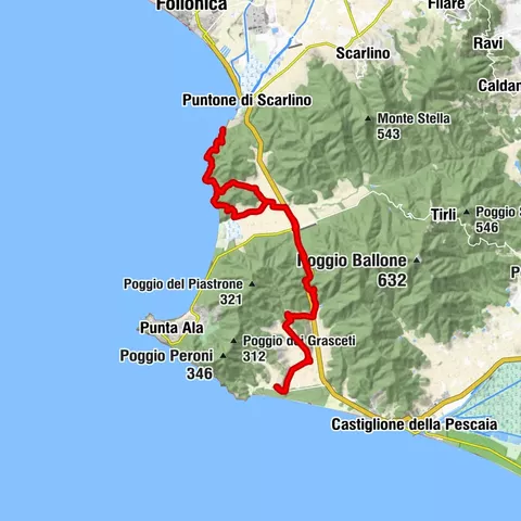 Castiglione della Pescaia, Toskana/Italien