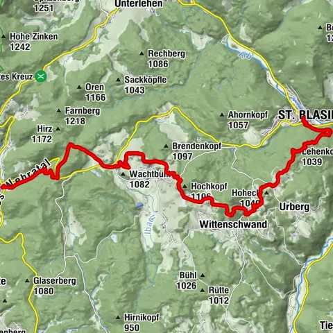 Ibach, Regierungsbezirk Freiburg/Deutschland
