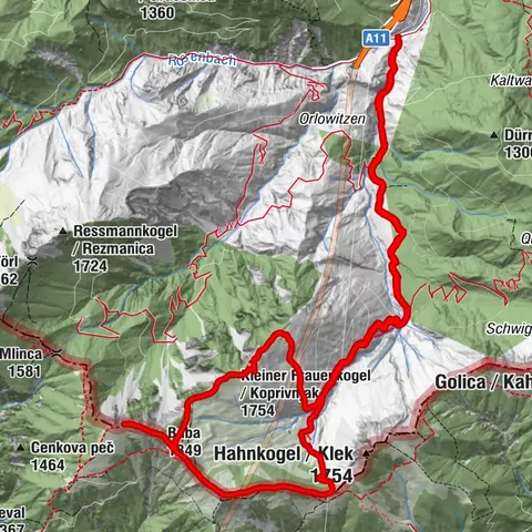 St. Jakob im Rosental, Kärnten/Österreich