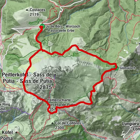 St. Martin in Thurn, Trentino-Südtirol/Italien