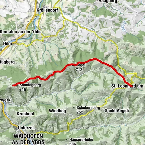 Sonntagberg, Niederösterreich/Österreich