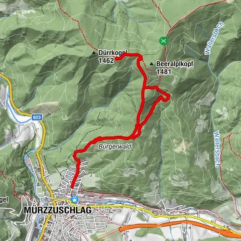 Mürzzuschlag, Steiermark/Österreich