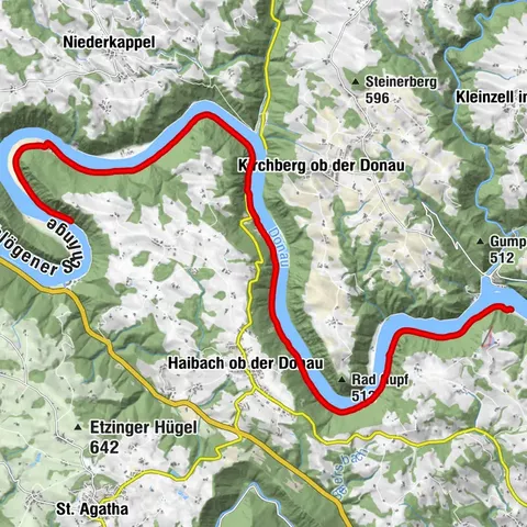 Haibach ob der Donau, Oberösterreich/Österreich