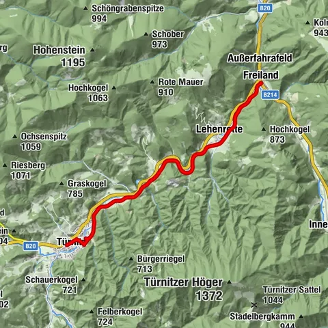 Freiland, Niederösterreich/Österreich