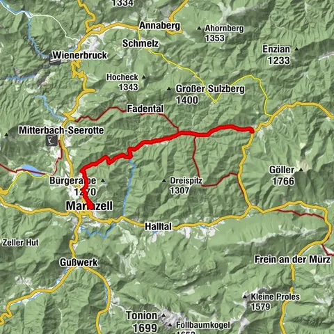 St. Aegyd am Neuwalde, Niederösterreich/Österreich