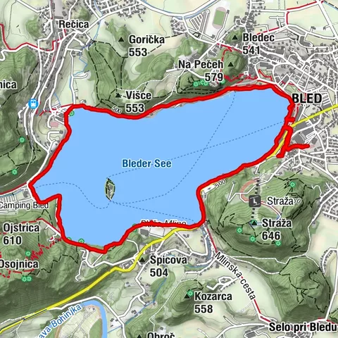 Bled, Slowenien