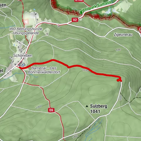 Ulrichsberg, Oberösterreich/Österreich