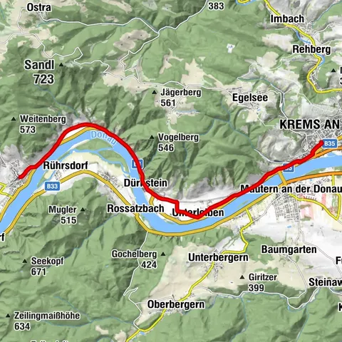 Weißenkirchen in der Wachau, Niederösterreich/Österreich