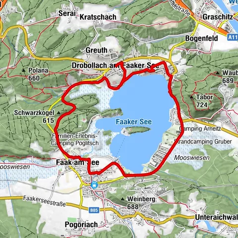 Villach, Kärnten/Österreich