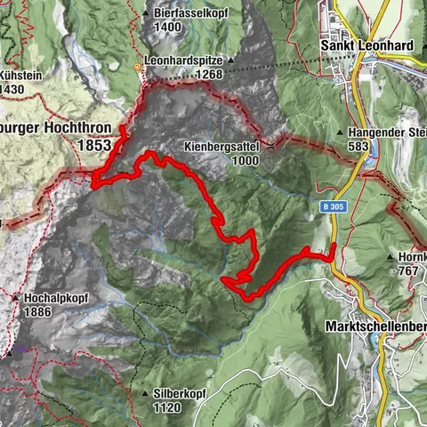 Schellenberger Forst, Oberbayern/Deutschland