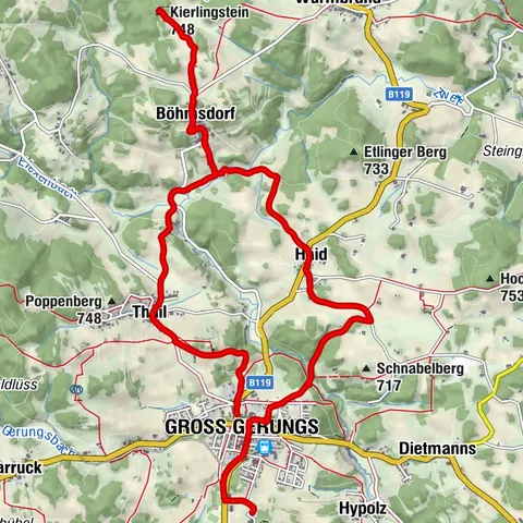 Groß Gerungs, Niederösterreich/Österreich