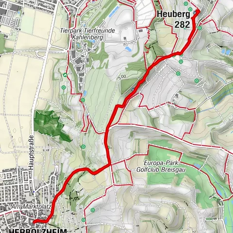 Herbolzheim, Baden-Württemberg/Deutschland
