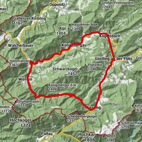 Göstling an der Ybbs, Niederösterreich/Österreich