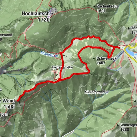 Fladnitz an der Teichalm, Steiermark/Österreich