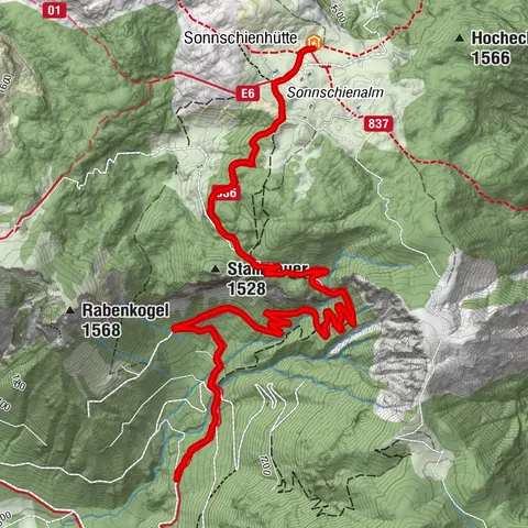 Tragöß-Sankt Katharein, Steiermark/Österreich