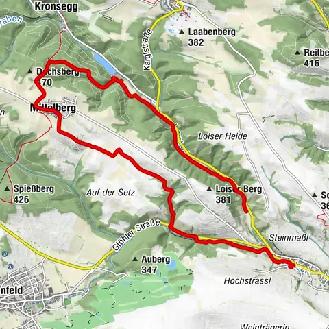 Langenlois, Niederösterreich/Österreich