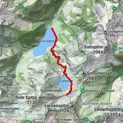 Weißenbach am Lech, Tirol/Österreich