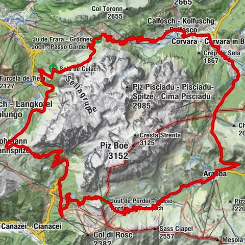 Kolfuschg, Trentino-Südtirol/Italien