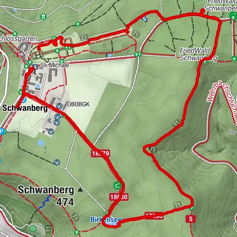 Schwanberg, Bayern/Deutschland