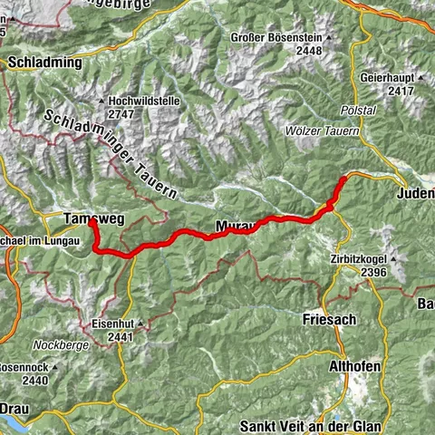 Tamsweg, Salzburg/Österreich